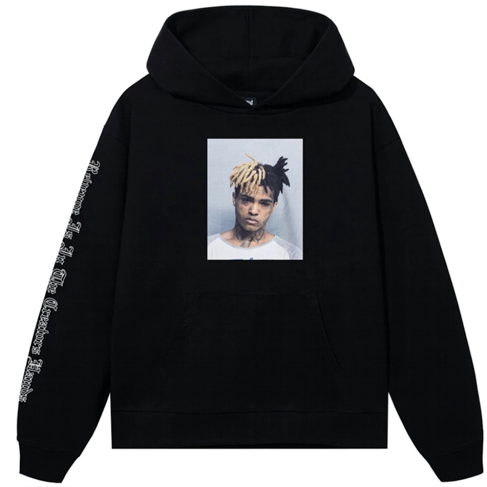 Revenge X mug shot hoodie